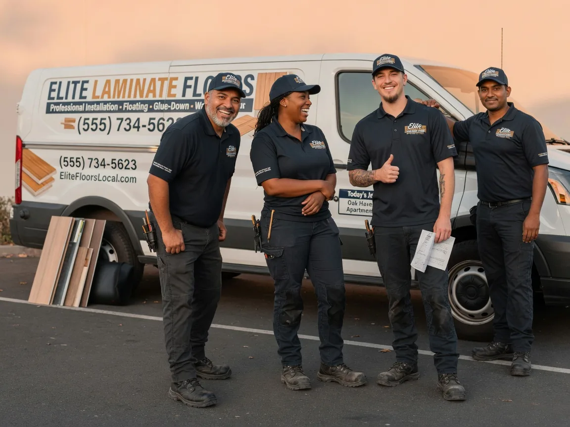 Laminate flooring installation company in Harveysburg, OH